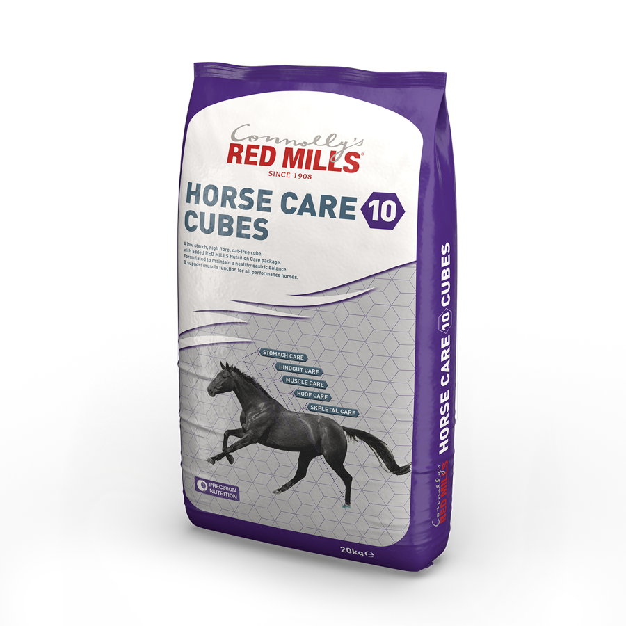 Horse Care 10 Cubes, 25kg Connolly's RED MILLS Veikals Horses & Co