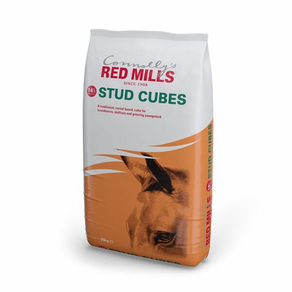 Red Mills Stud Cubes