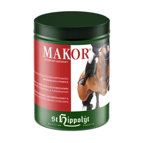 Makor - nomierinošā iedarbība