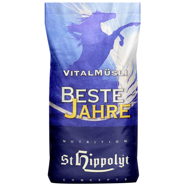 Beste Jahre Müsli zirgiem-senioriem